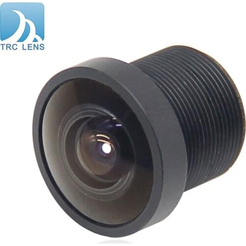 Portable recorder lens Full glass HD M12 large wide angle Applicable field recorder