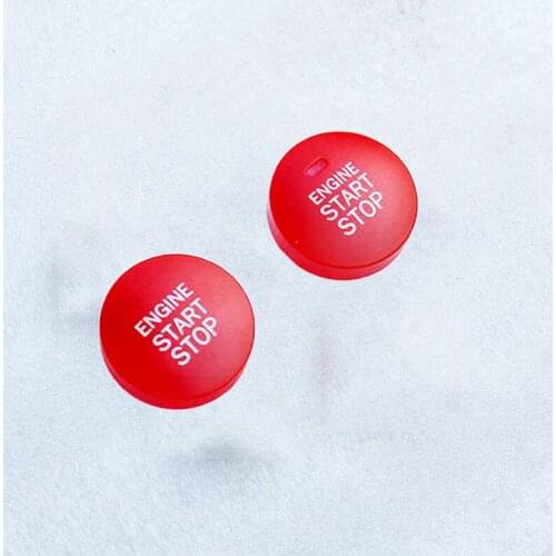 QHCP Engine Start Stop Button Covers Ignition Device Push Button Cover Fits For Lexus NX RX ES Styling Auto Interior Accessories