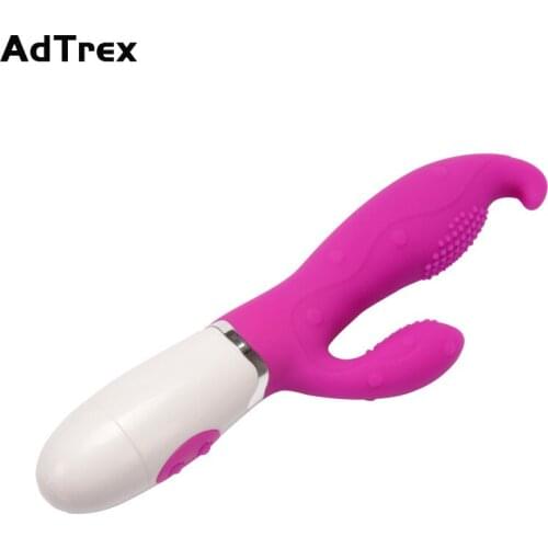 Sex Toys for Woman Vibrator G Spot Dildo Dual Vibration Female Vagina Clitoris Silicone Waterproof Adult Erotic Products