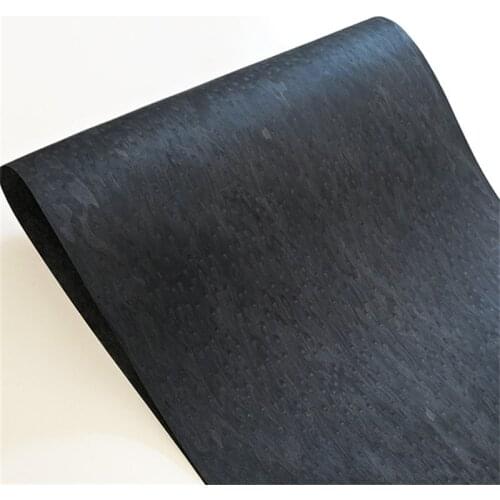 Technical Veneer Sliced Wood Engineering Veneer E.V. Tissue Backing Dark Blue Cat Eyes