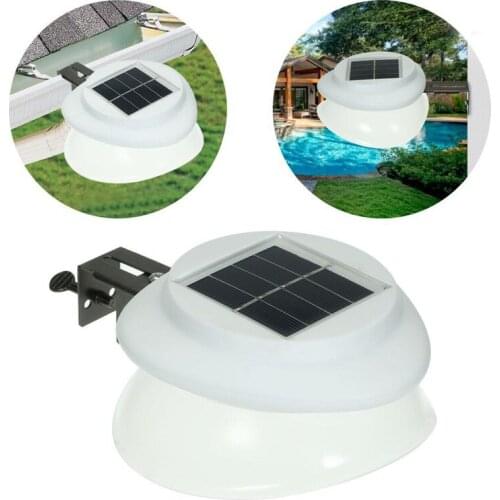 Solar Intelligent Light-controlled Flying Saucer Light Multi-directional Waterproof and Free Wiring for Outdoor Garden Lights
