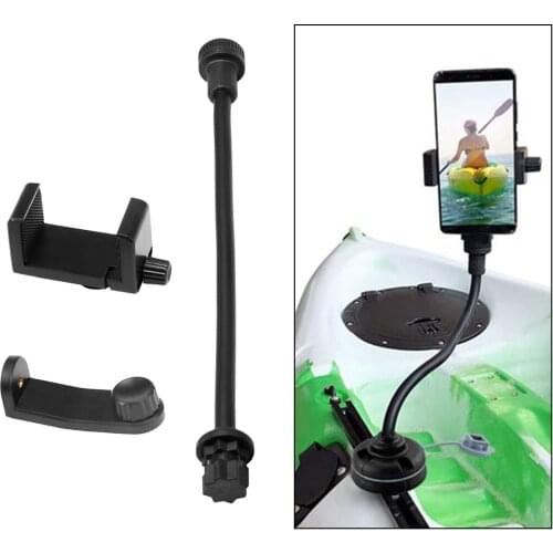 Universal Kayak Phone Mount Adjustable Camera Boat Inflatable Boat Canoe Raft