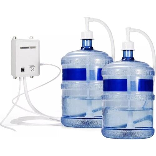 Discount for 10 pcs BW2005A Dual Pipes Flojet water bottle pumps manufacturer