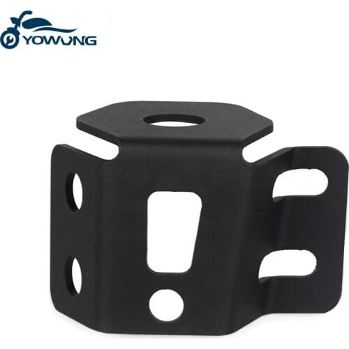 Motorcycle Rear Brake Pump Fluid Tank Oil Cup Reservoir Guard Cover Protector For 390 ADV 2019-2021 390 Adventure 2019 2020 2021