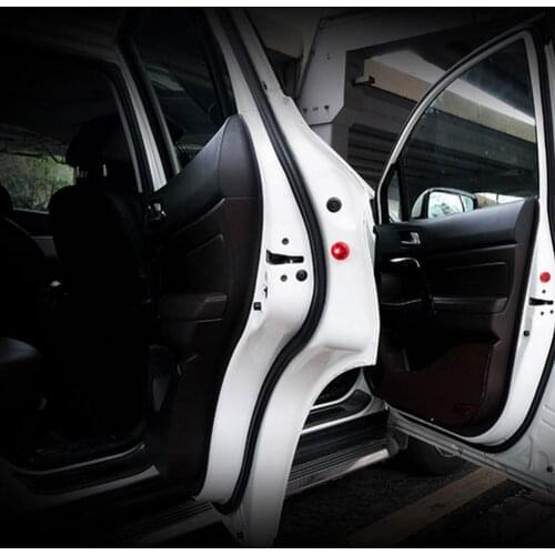 1 Pair Car LED Door Safety Warning Anti-collision Lights Wireless Alarm Lamp car accessories 2020