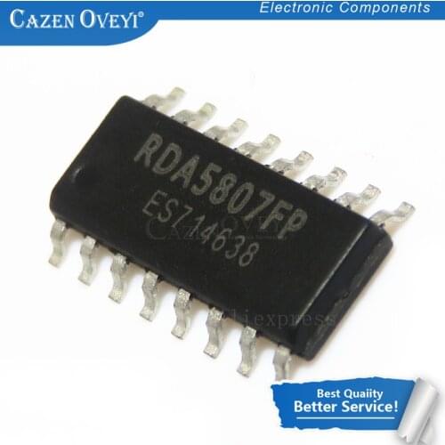 10pcs/lot RDA5807FP RDA5807SP RDA5807 5807FP SOP-16 In Stock