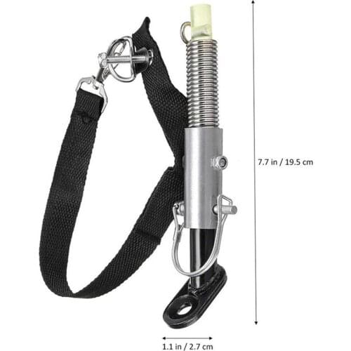 2Pcs Bike Bicycle Trailer Coupler Attachment Trailer Hitch Trailer Connecting Accessory Black Durable Compact Practical Metal