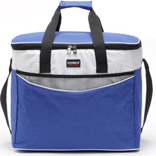 34L Large Oxford Thermal Insulation package Picnic Portable container bags The plant package Food insulated bag Cooler bags