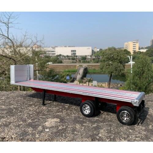 39cm 1:32 truck model modification Scene accessories trailer car vehicle traffic transportation display plastic toys gifts show