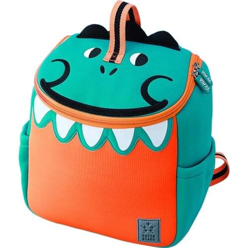 3D Cute Big Mouth Dinosaur School Bags for Boys Cartoon Animal School Backpacks Fashion Kids Children Schoolbag Mochila Infantil