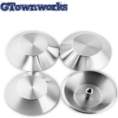4pcs 69.5mm Metal Wheel Top Cover Car Parts Wheel Center Hub caps Sticker Logo