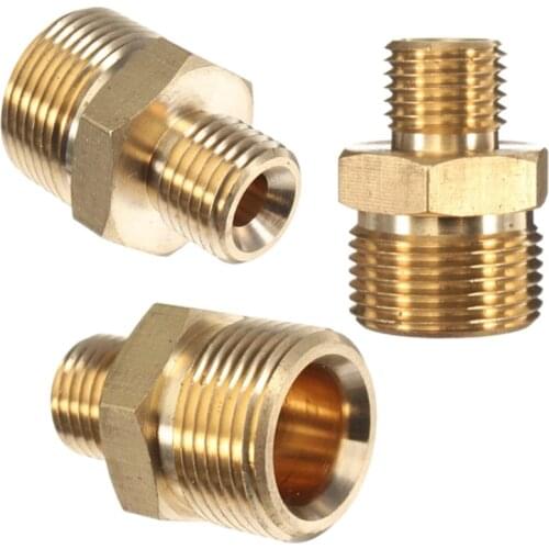 Car Washing Machine Adapter M22 Male X 1/4" Male Pressure Washer Hose Adaptor For K Automobile and Accessories