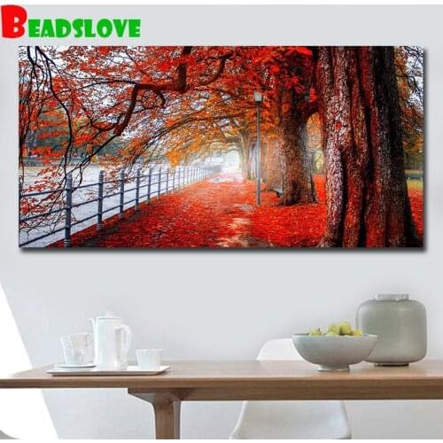 Beautiful fallen leaves diamond painting full square round drill mosaic 5d cross stitch,Diy diamond embroidery g229