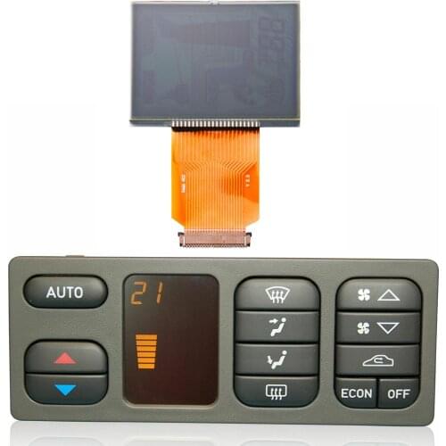 Auto Climate Control Air Conditioning LCD Display ACC Pixel Repair Ribbon Cable Replacement for SAAB 93 9-3 1999-2003