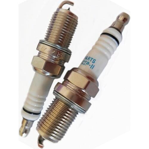 Car Iridium Alloy Spark Plug iridium Glow Plugs Candles Ignition For SIENA 1.3L 188A5000 Engine