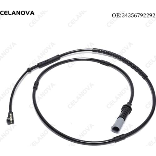 Car Brake Pad Wear Sensor Brake induction wire OEM 34356792292 For BMW F20 F21 F22 F87 F30 F35 F32 alarm line