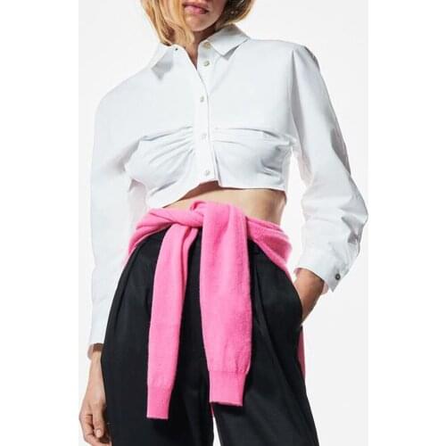 DiYiG WOMAN Women's Short Shirts