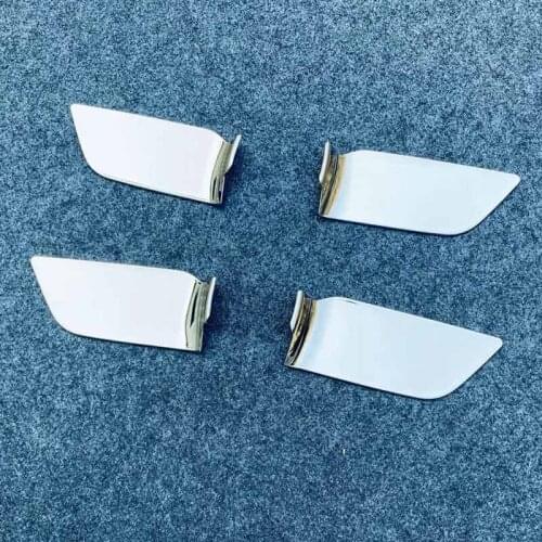 For Toyota Harrier Venza 2020 2021 Stainless Door Handle Bowl Cover Inner Door Bowl Trim Side Door Bowl Protector Car Accessory