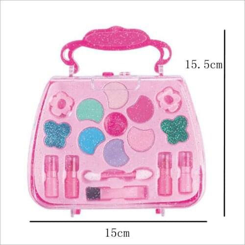 Toys for girls Box Pretend Princess makeup for girls Kids toys kids Make-Up Girls Traveling Cosmetic