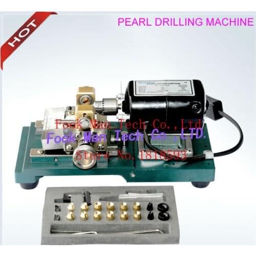Jewellery making Free Shipping Jewelry Shop Tools Pearl Drilling Machine Beading Holing Machine 1 pc/lot