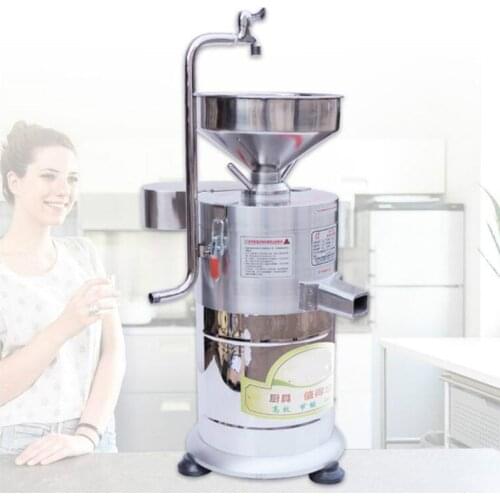 Commercial Soymilk Machine Tofu Making Machine Stainless Steel Soya Milk Grinder Machine Soybean Milk Extractor