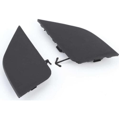 2pcs Tow Hook Eye Cover Set 532850R080 532860R080 Fit for Toyota RAV4 Tow Eye Cover Replacement Car Accessories