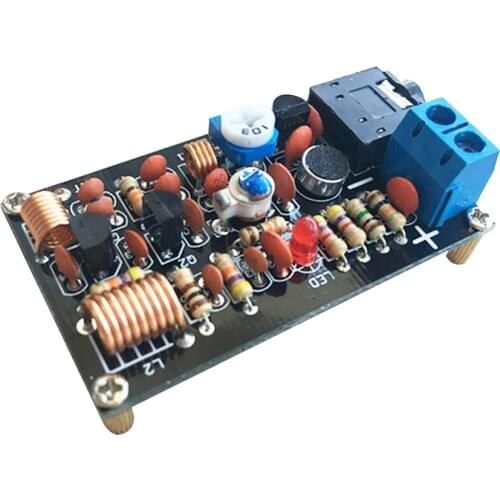 DIY Kit FM Radio Transmitter Board 1.5-9V 3.3-29mA 85-115MHz FM Frequency Modulation Wireless Microphone Module DIY Kits Parts