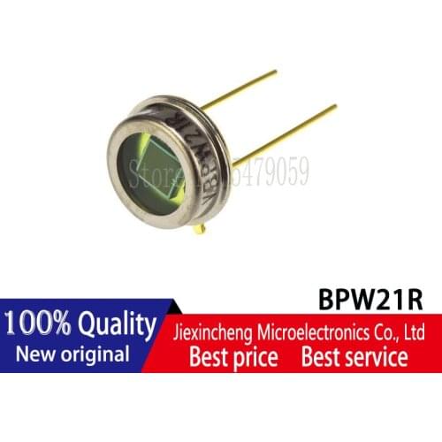 BPW21R BPW21 565nm CAN-2 Silicon Photodiode New