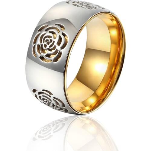 LINGYY Punk Rings For Men