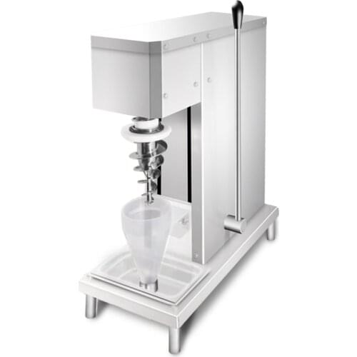 Fruity Ice Cream Machine Commercial Fruit Jelly Yogurt Ice Maker Fully Automatic Fruit Ice Cream Shaping Machine