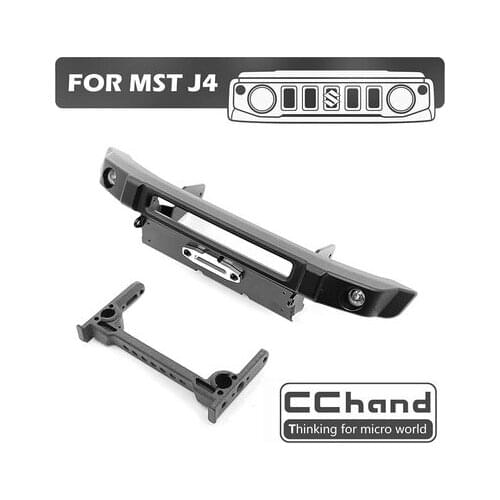 Metal front bumper for 1/10CCHAND 1/10 MST J4 rc car parts
