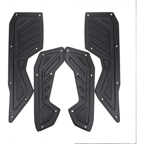 Motorcycle Nmax Footpads Pedal Plate Cover Accessories for YAMAHA NMAX 155 2020