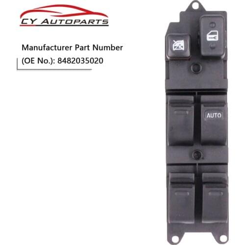 New For Toyota Land Cruiser 80 Series 1990-1998 Power Window Master Control Switch 84820-35020 8482035020