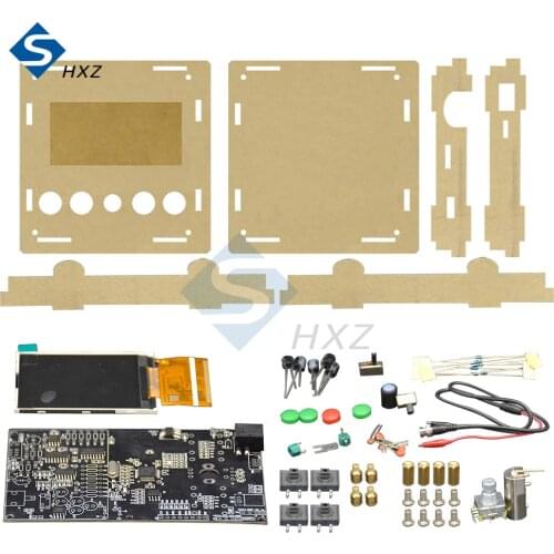 Full Assembled DSO311 2.4 Inch TFT LCD Digital Oscilloscope (1Msps) Diy Kit with 12Bit Precision Measuring Probe (parts)