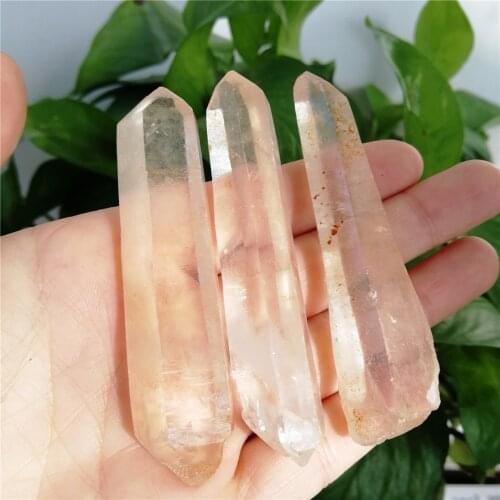 100% Natural Reiki Energy Rock Quartz Crystal Stick Specimen White Stick For Home Decoration Or Jewelry Making Gifts
