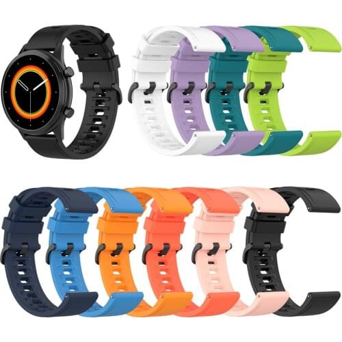 Strap For Samsung Galaxy watch 3 45mm/41/active 2 gear S3 Frontier/huawei watch gt 2e/2/amazfit bip/gts strap 20/22mm watch Band