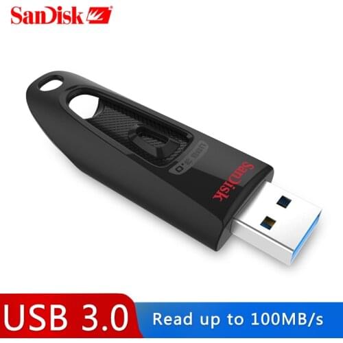 SanDisk CZ48 USB 3.0 Flash Drive 256GB Pen Drive 128GB USB3.0 Memory Stick 64GB U Disk 32GB 16GB USB Key Read Speed up to 100M/s