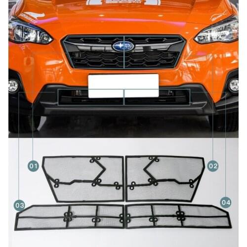 Car Front Grill Insect Net Insect Screening Mesh for Subaru xv 2018 2019 2020 2021 Accessories