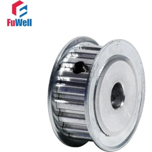 Timing Belt Pulley XL-20T 11mm Belt Width XL Type 20Tooth Transmission Pulley 5/6/7/8/10/12/15/20mm Bore Synchronou Gear Pulley
