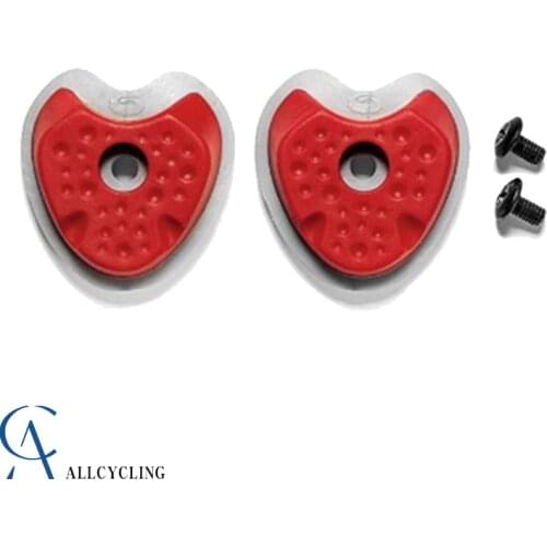 Road Bike Lock Shoes HEEL CLEAT Spare Cleats For The Sole Has The Replaceable Studs Heel Lug Sold In Pairs Fits All Sidi Shoes