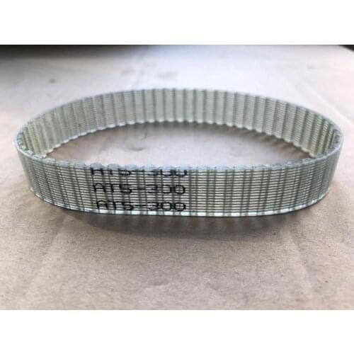 White S2M Type Open Belt circle-arc tooth 6mm Width 2mm Pitch 1000mm Length Synchronous Opened Timing for 3D Printer