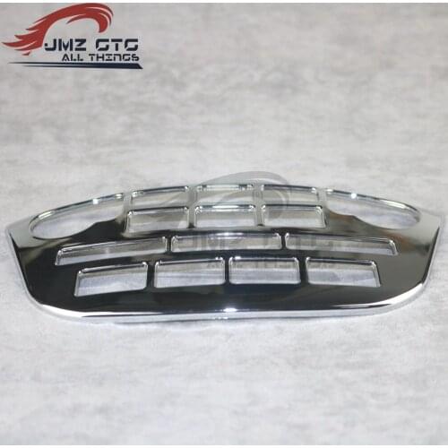 Motorcycle Radio Accent Panel Decoration Chrome Fairing Control Accent For Honda Goldwing GL1800 GL 1800 2001-2011