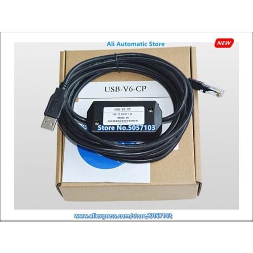 USB-V6-CP HAKKO V6V7V8 Man-machine Programming Cable White Light Download Cable