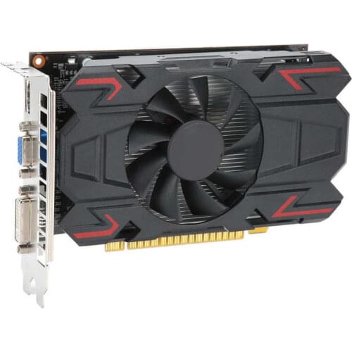 DDR5 GPU 4GB ATI HD6770128Bit 650MHz Gaming Graphics Cards Desktop Computer Video VGA/DVI-D/HDMI-compatible PCI-E 3.0