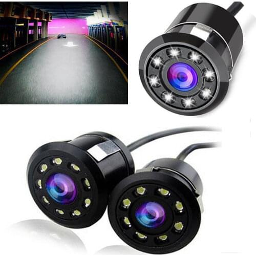 Waterproof 8 LED Car Backup Rear View Reverse Parking HD Camera Night Vision