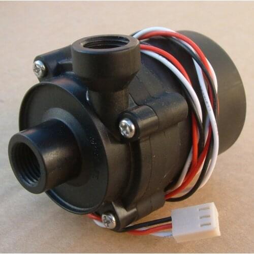 12V DC Water Pump 500 L/H G1/4"input and output sc600