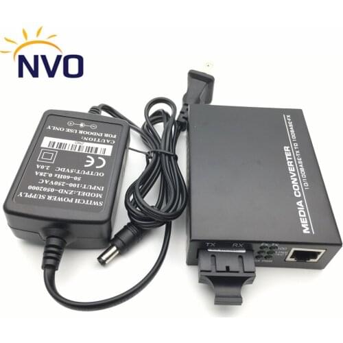 2F1RJ45 Dual Fiber 1UPT 40KM Megabit Fibre Optical Media Converter Switch,100Mbps Duplex Core Single Mode Fibra Transceiver