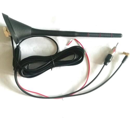 High Quality Universal Radio Car Aerial Antenna Auto Radio Aerial Amplified DAB+FM Radio Car Aerial Antenna Car Accessories 2020