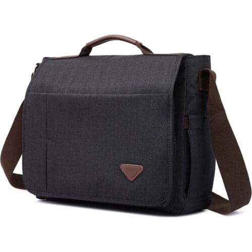 Z.L.D. Fashion Classic Shoulder Bag Business Briefcase Computer Bag High-Quality Handbag New Large-Capacity Diagonal Canvas Bag