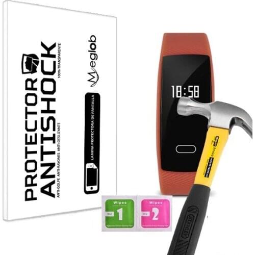 Screen protector Anti-Shock Anti-scratch Anti-Shatter compatible with Diggro QS80